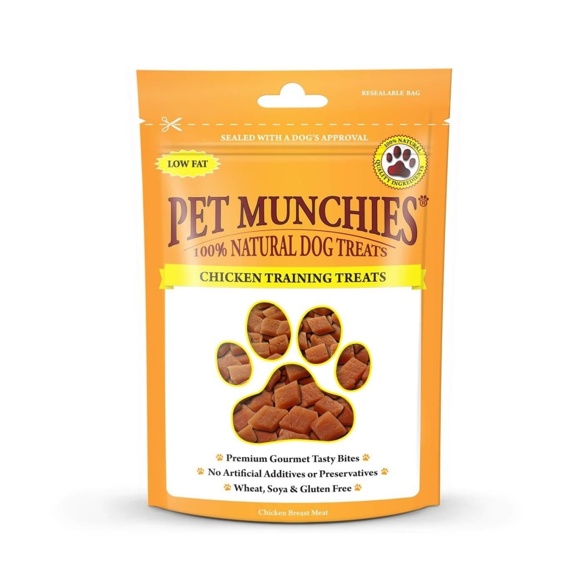 Pet Munchies Chicken Training Treats 50g Main Image