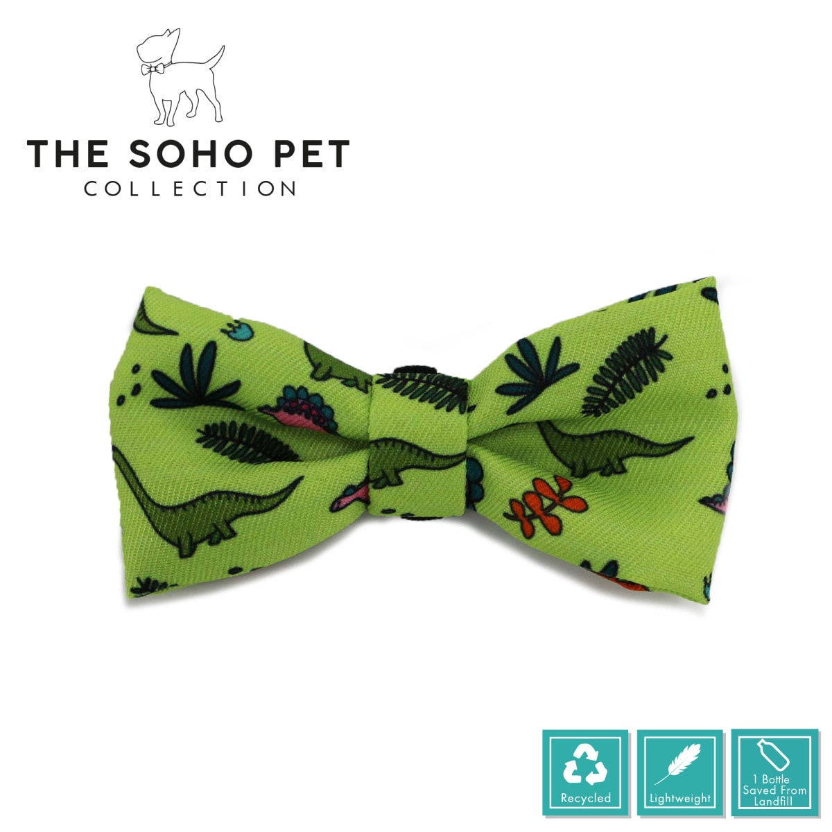 Soho Collection - Dino / Ice Cream Bow Tie Main Image