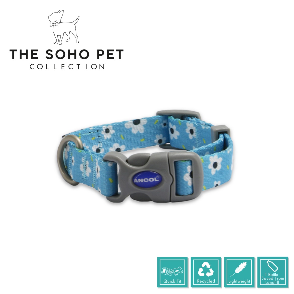 Soho Collection - Daisy Patterned Collar Main Image