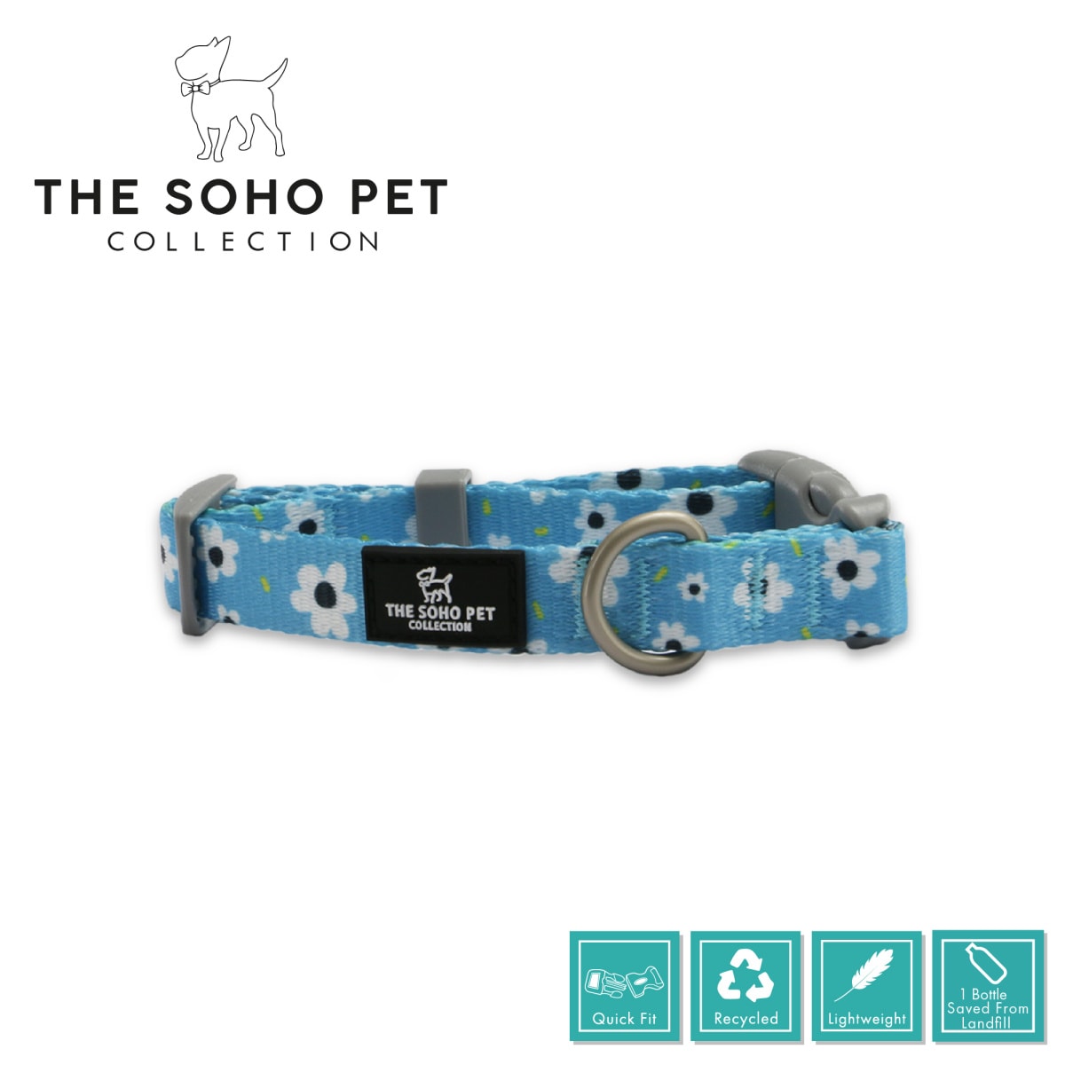 Soho Collection - Daisy Patterned Collar Main Image