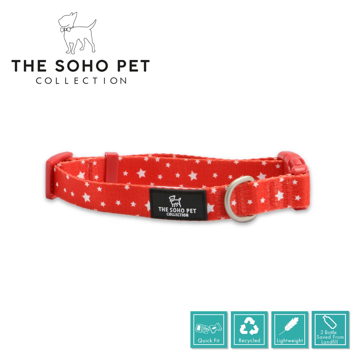 Soho Collection - Star Patterned Collar Main Image