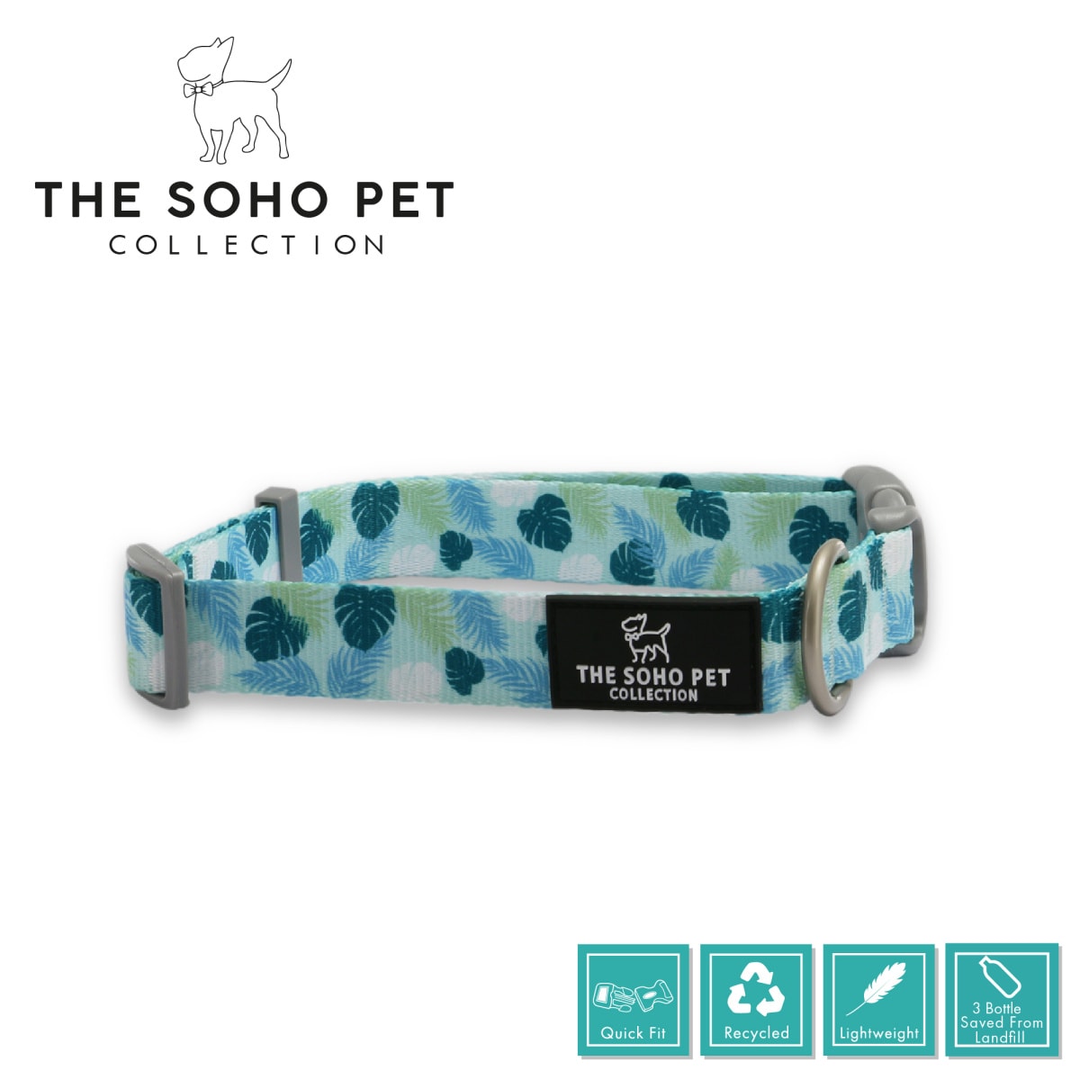 Soho Collection - Leaf Patterned Collar Main Image