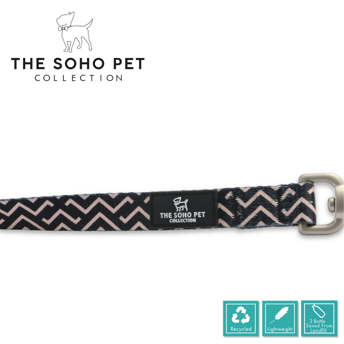 Soho Collection - ZigZag Patterned Lead Main Image