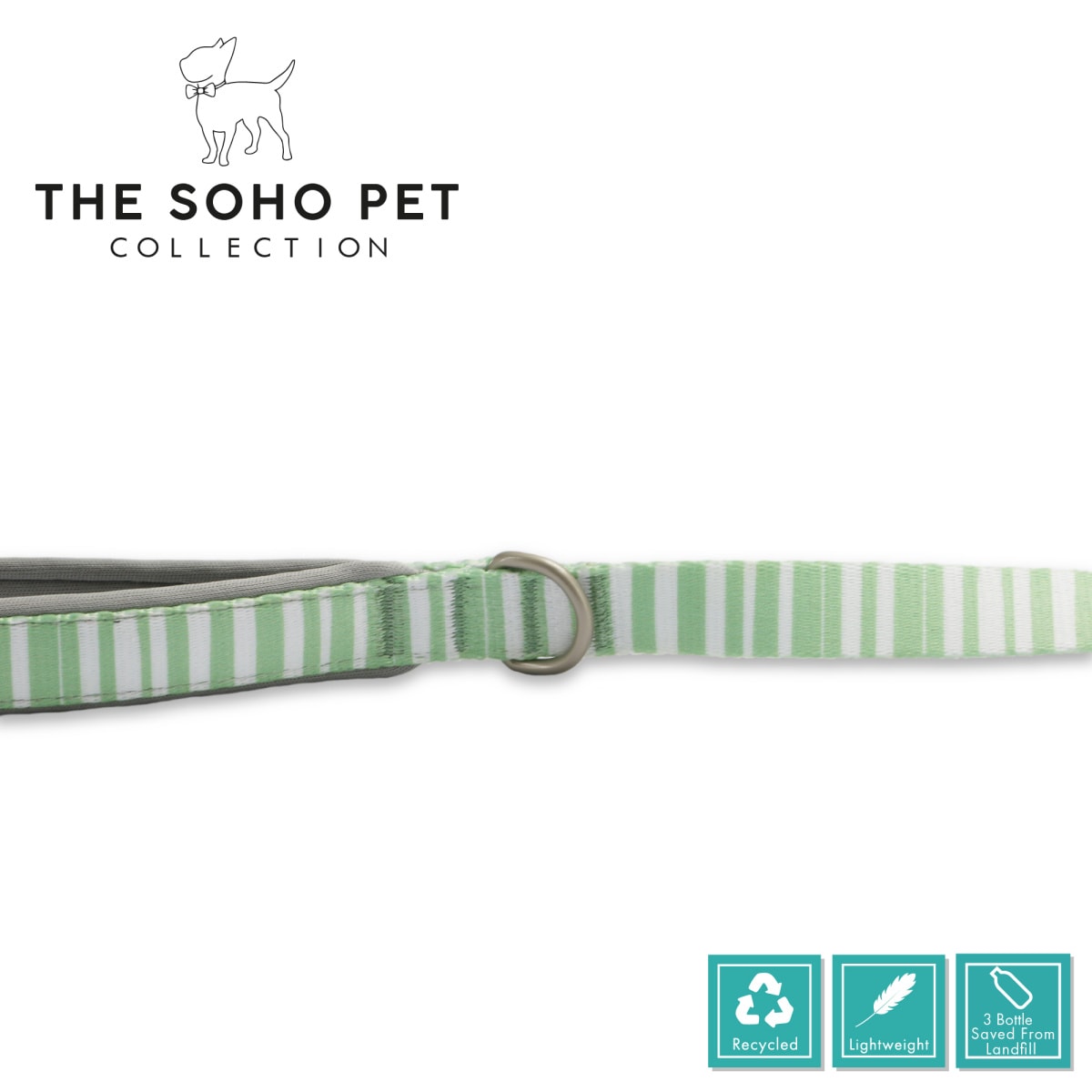 Soho Collection - Stripe Patterned Lead Main Image