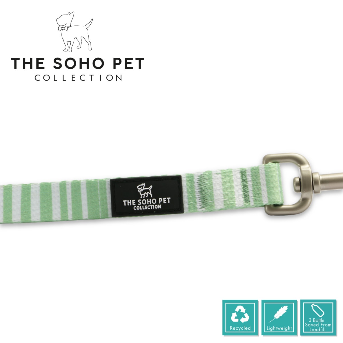 Soho Collection - Stripe Patterned Lead Main Image