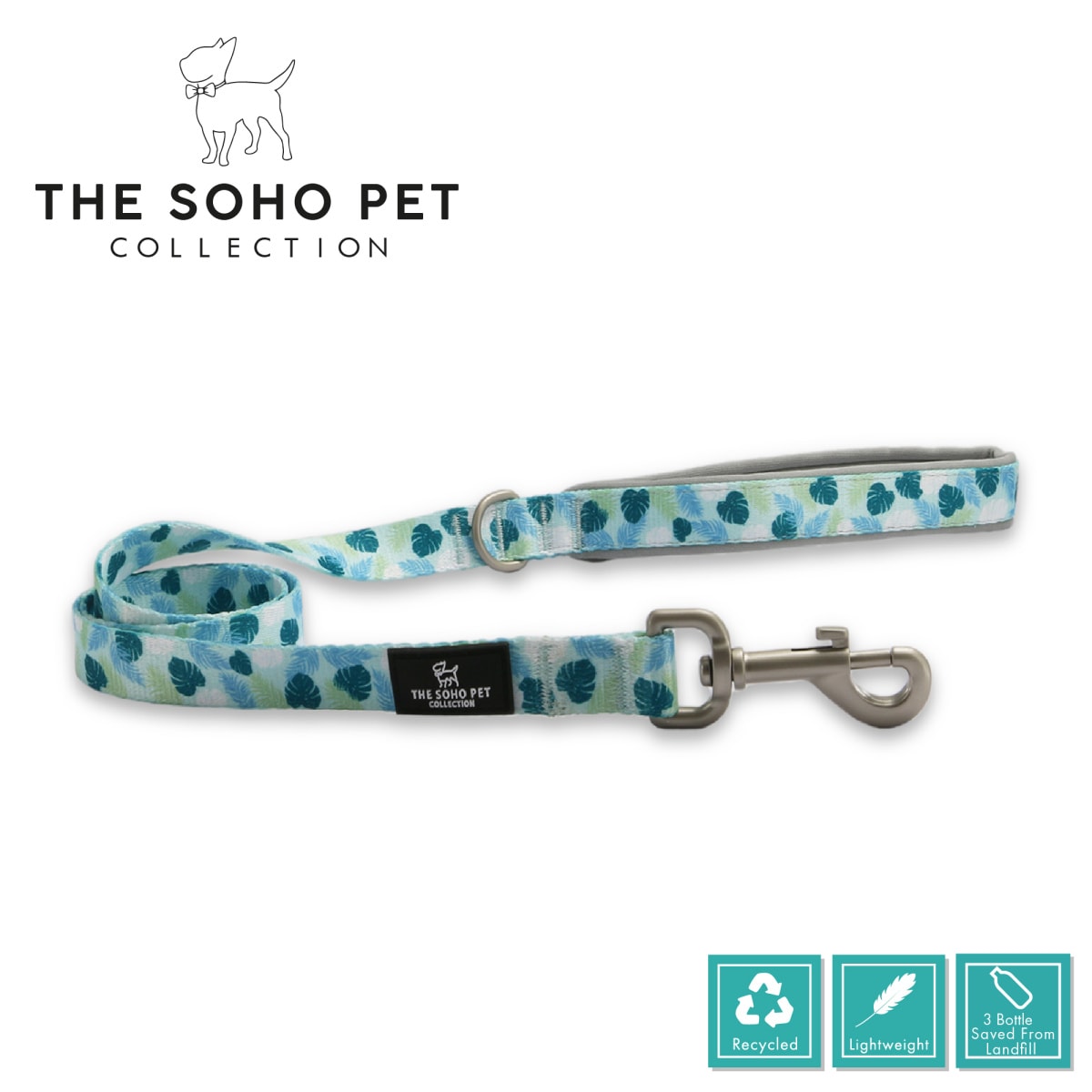 Soho Collection - Leaf Patterned Lead Main Image