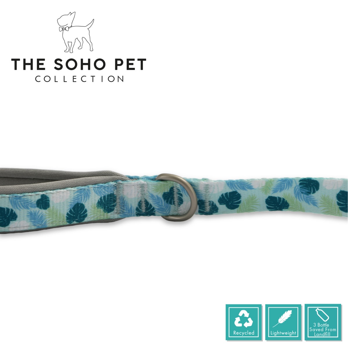 Soho Collection - Leaf Patterned Lead Main Image