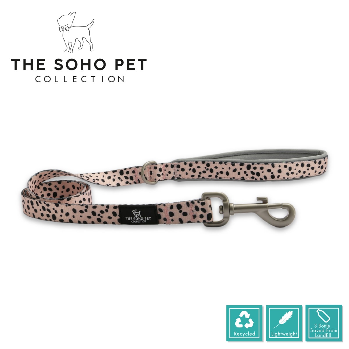 Soho Collection - Dalmatian Patterned Lead Main Image