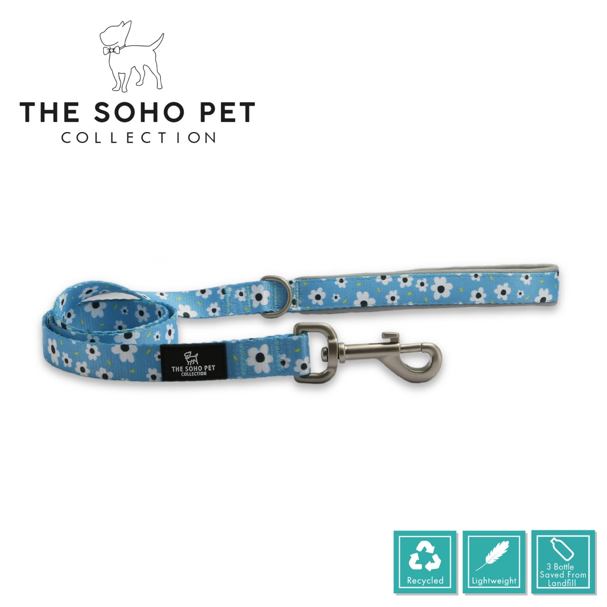 Soho Collection - Daisy Patterned Lead Main Image
