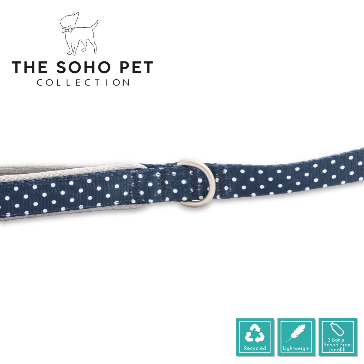 Soho Collection - Polka Dot Patterned Lead Main Image