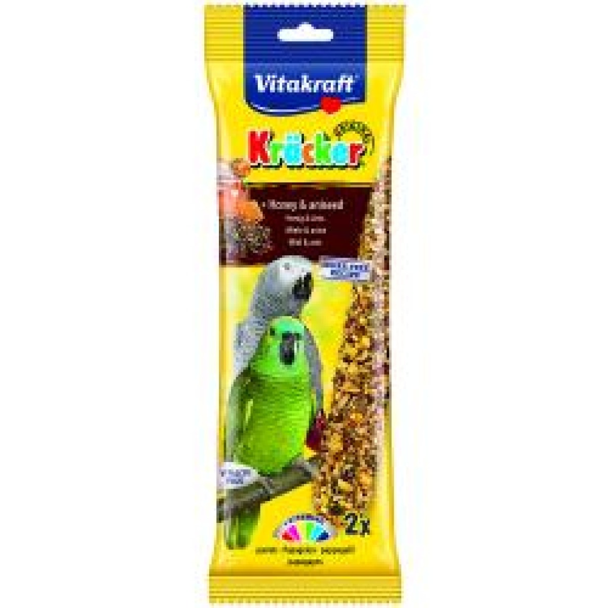 Vitakraft African Parrot - Honey Main Image