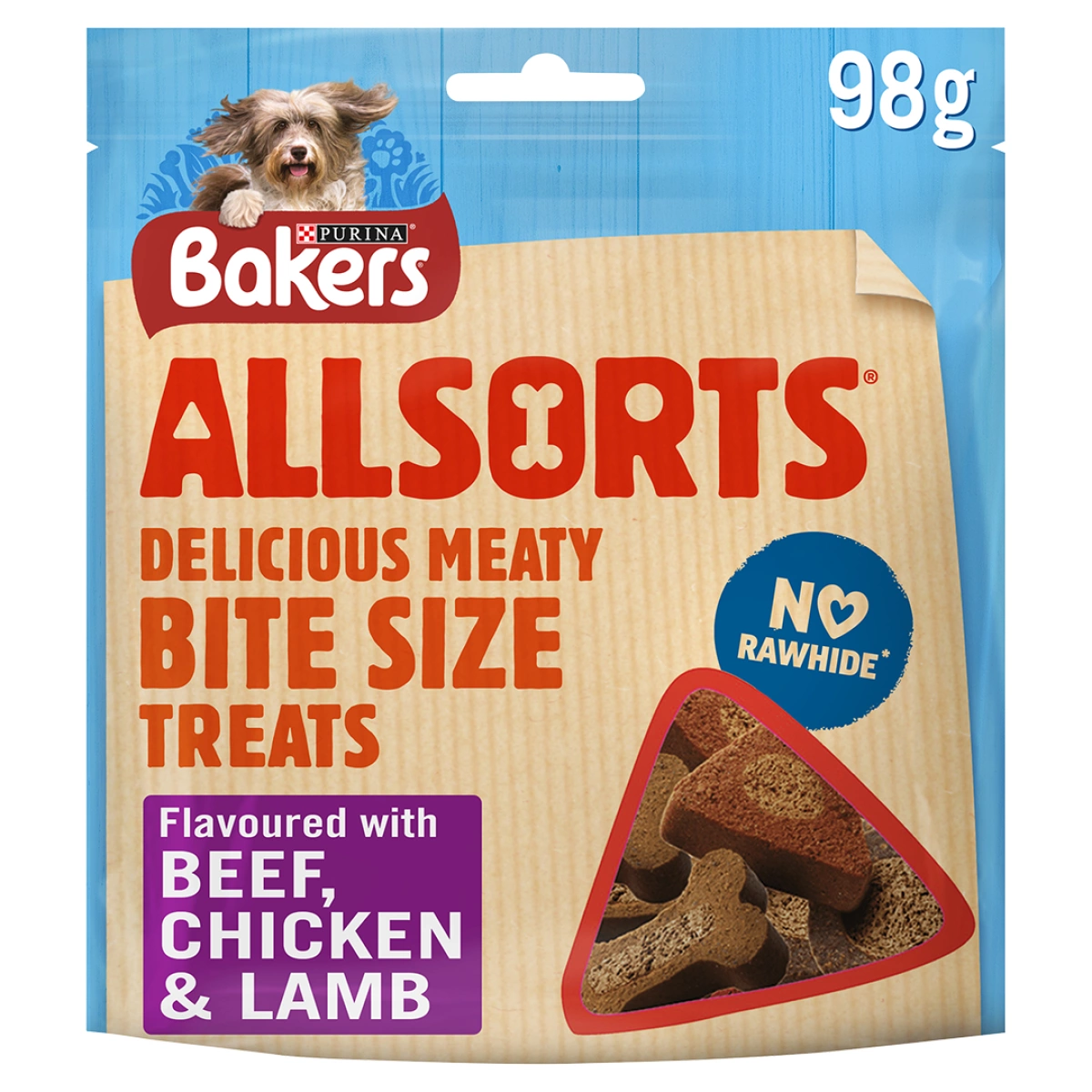 Bakers - Allsorts Dog Treats 98g Main Image