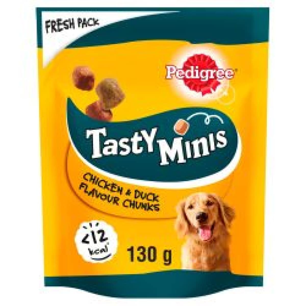Pedigree Chewy Cubes - Chicken & Duck 130g Main Image