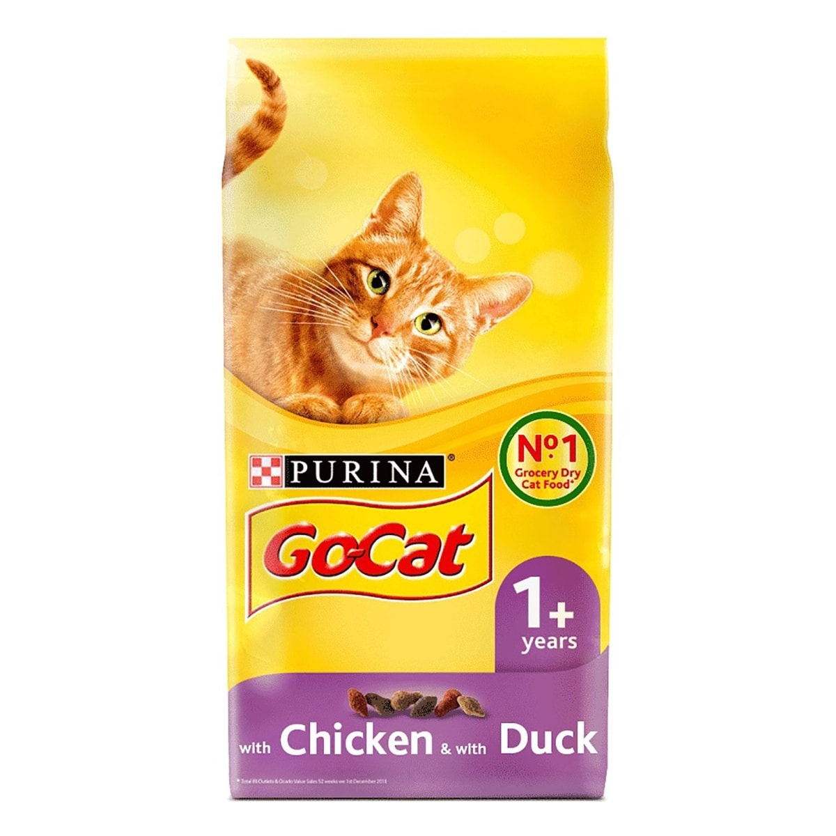 Go-Cat Chicken and Duck 2kg Main Image