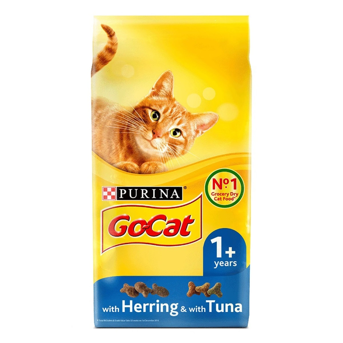 Go-Cat Herring and Tuna 2kg Main Image