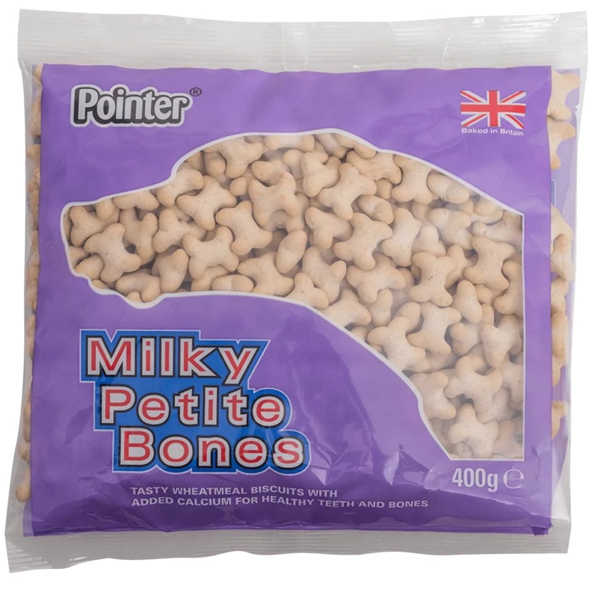 Pointer Milky Petite Bones 400g Main Image