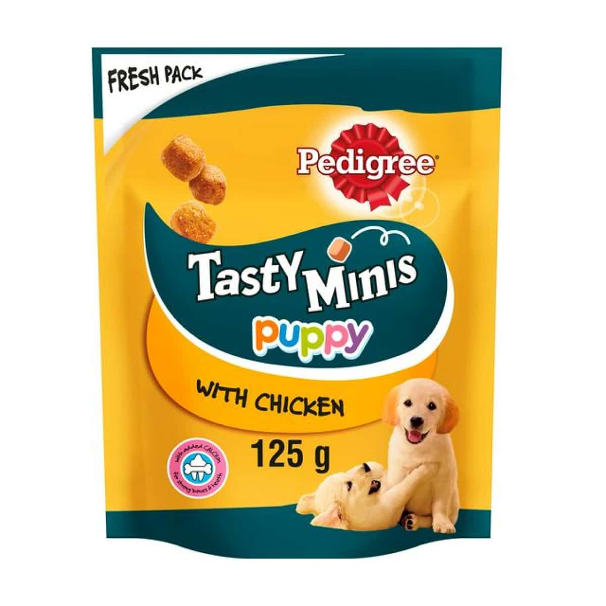 Pedigree Tasty Minis - Puppy 125g Main Image
