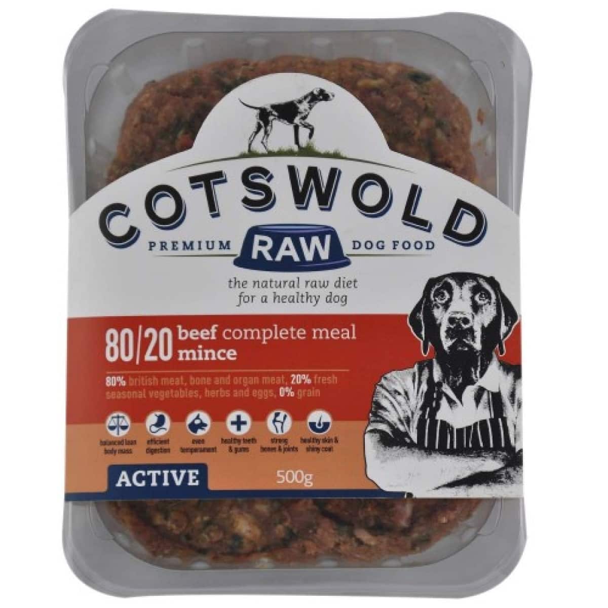 Cotswold Active Mince Beef 500g Main Image