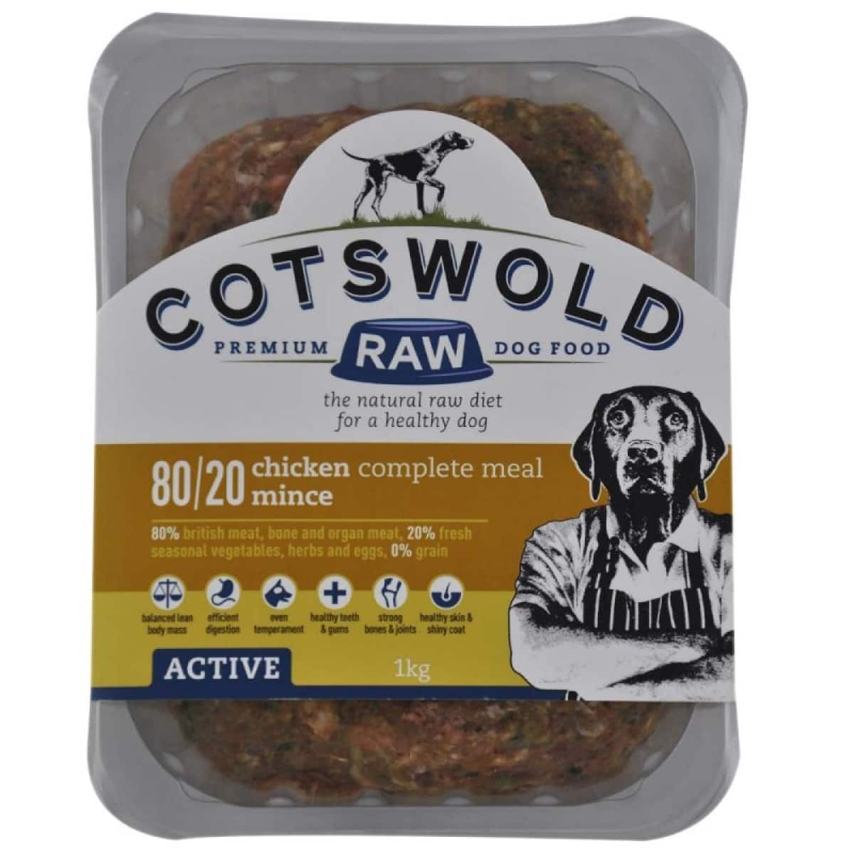 Cotswold Active Mince Chicken 1kg Main Image