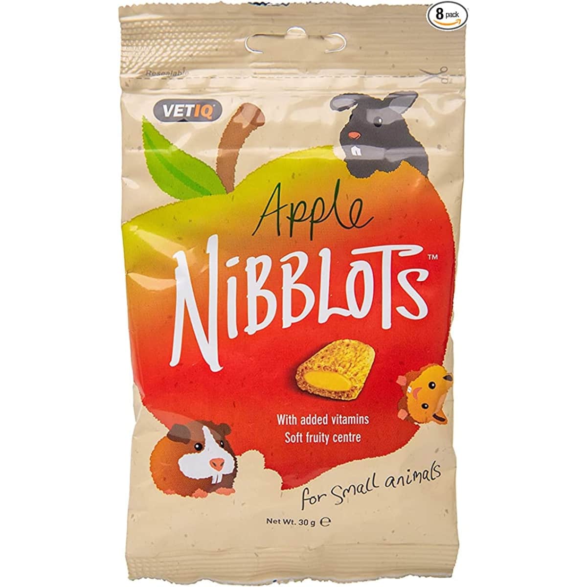 VetIQ Nibblots 30g - Apple Main Image