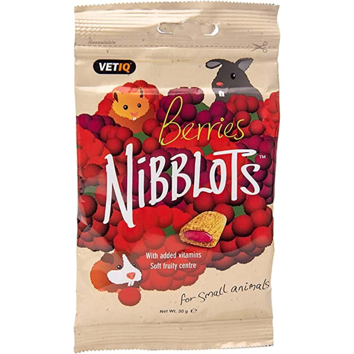 VetIQ Nibblots 30g - Berry Main Image