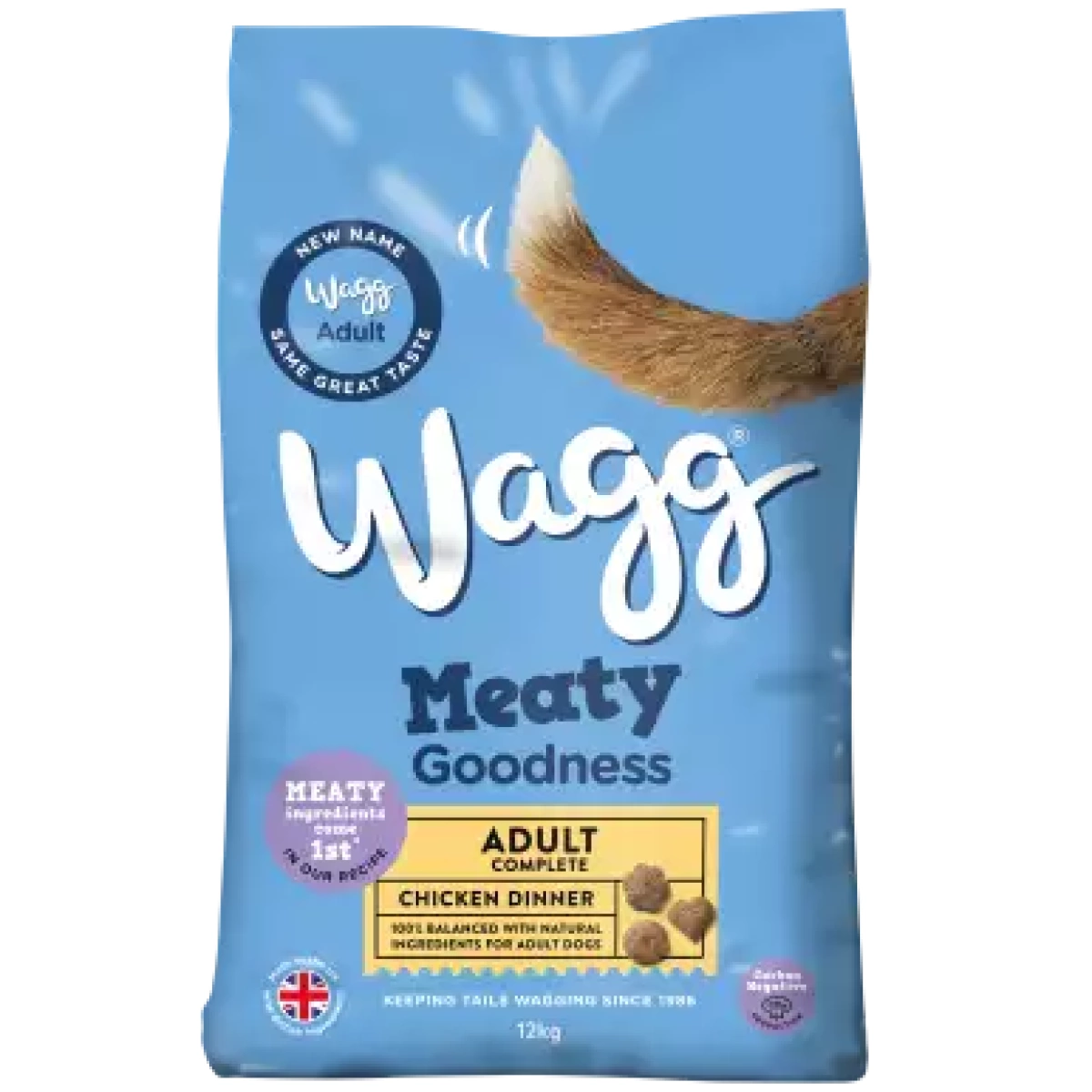 Wagg Meaty Goodness Adult 12kg - Chicken Main Image