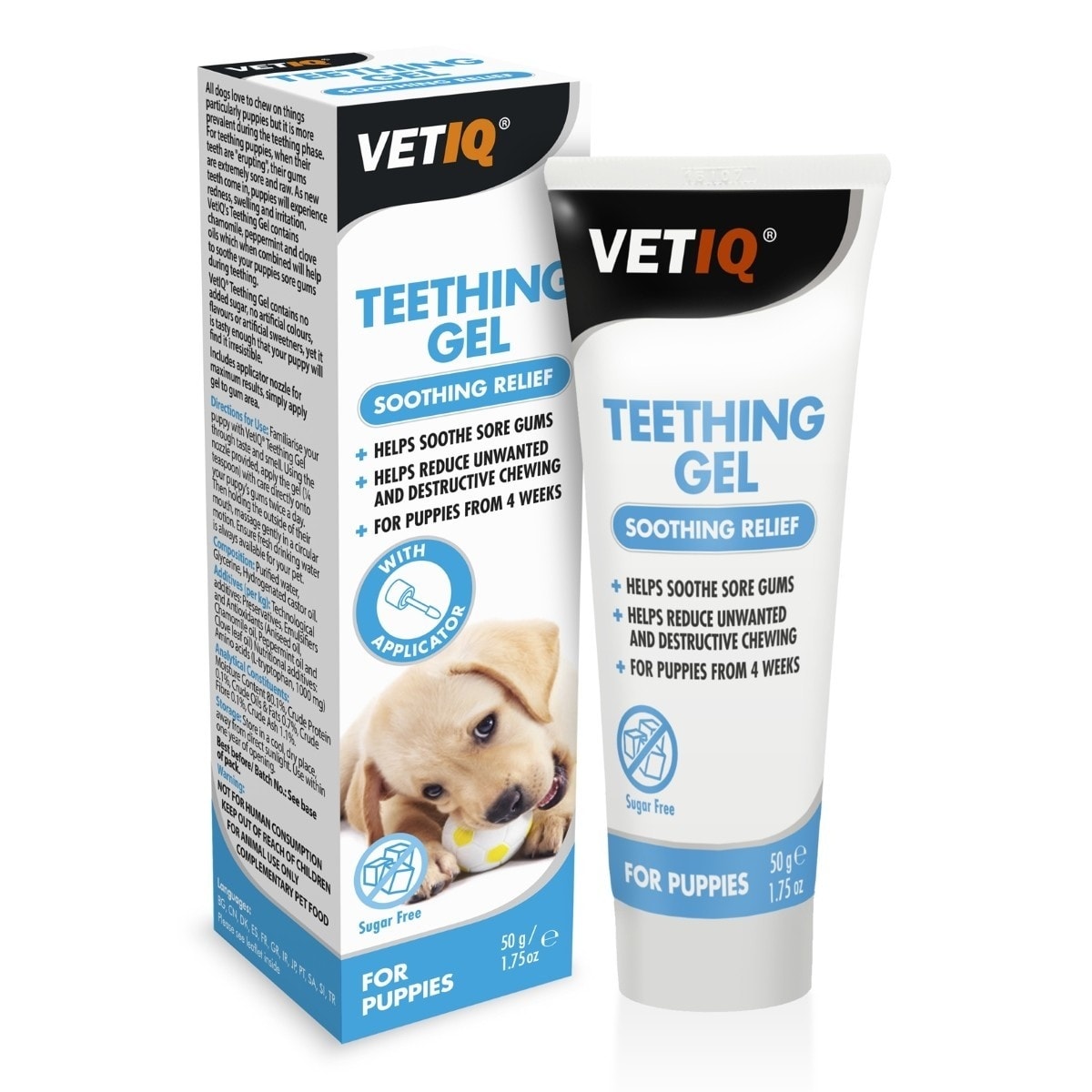 VetIQ Teething Gel Puppies 50g Main Image