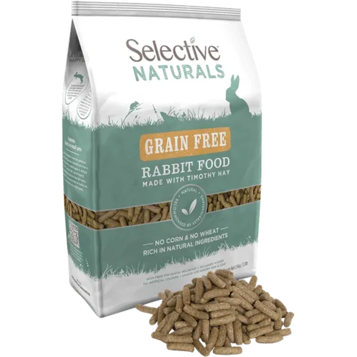 Selective Naturals Grain Free 1.5kg - Rabbit Main Image