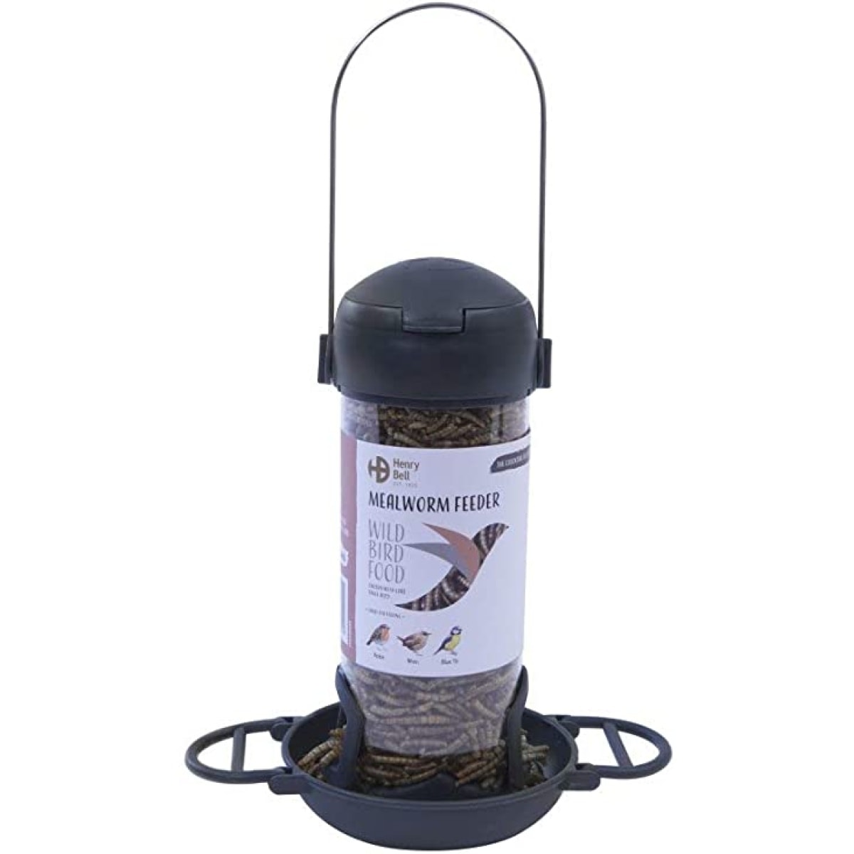 Henry Bell Ready to Use Feeder – Mealworm Main Image