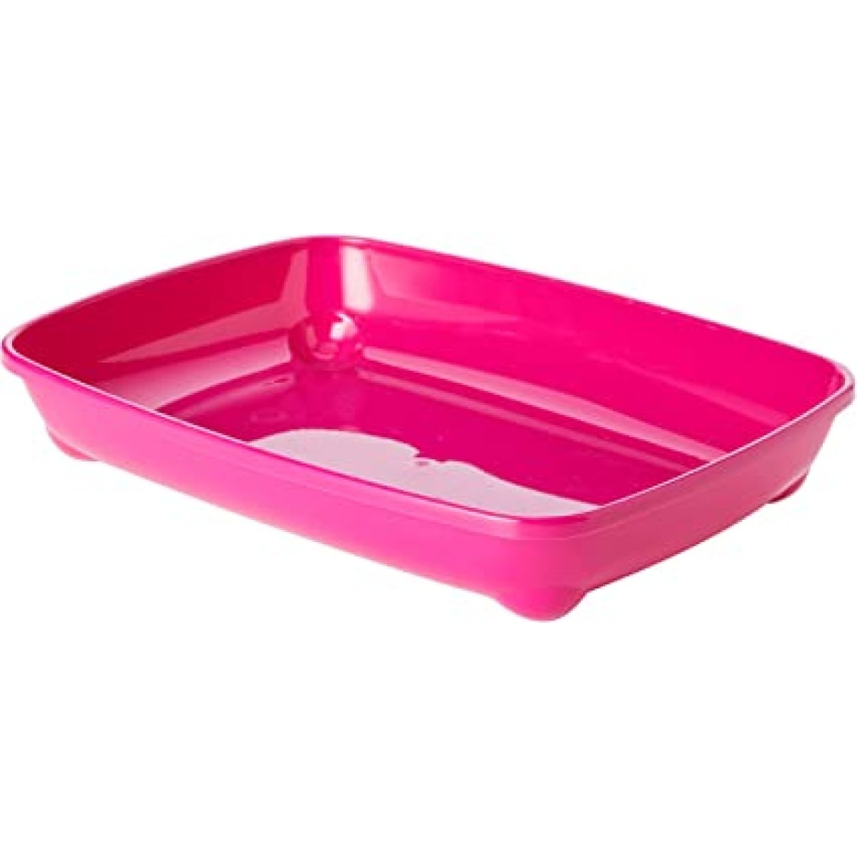 Cat Litter Tray Medium - Hot Pink Main Image