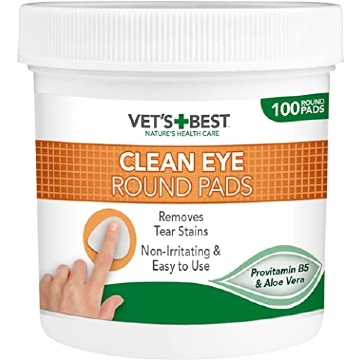 Vet's Best Eye Cleaning Soft Pads x 100 Main Image