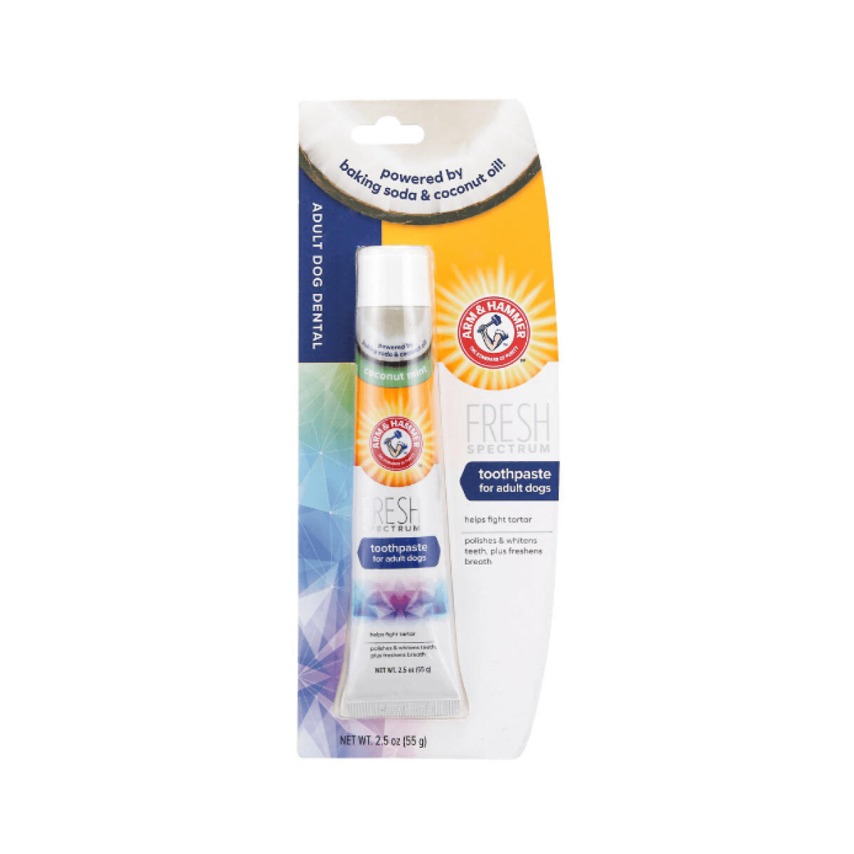 Arm & Hammer Fresh Coconut Mint Toothpaste 57g Main Image