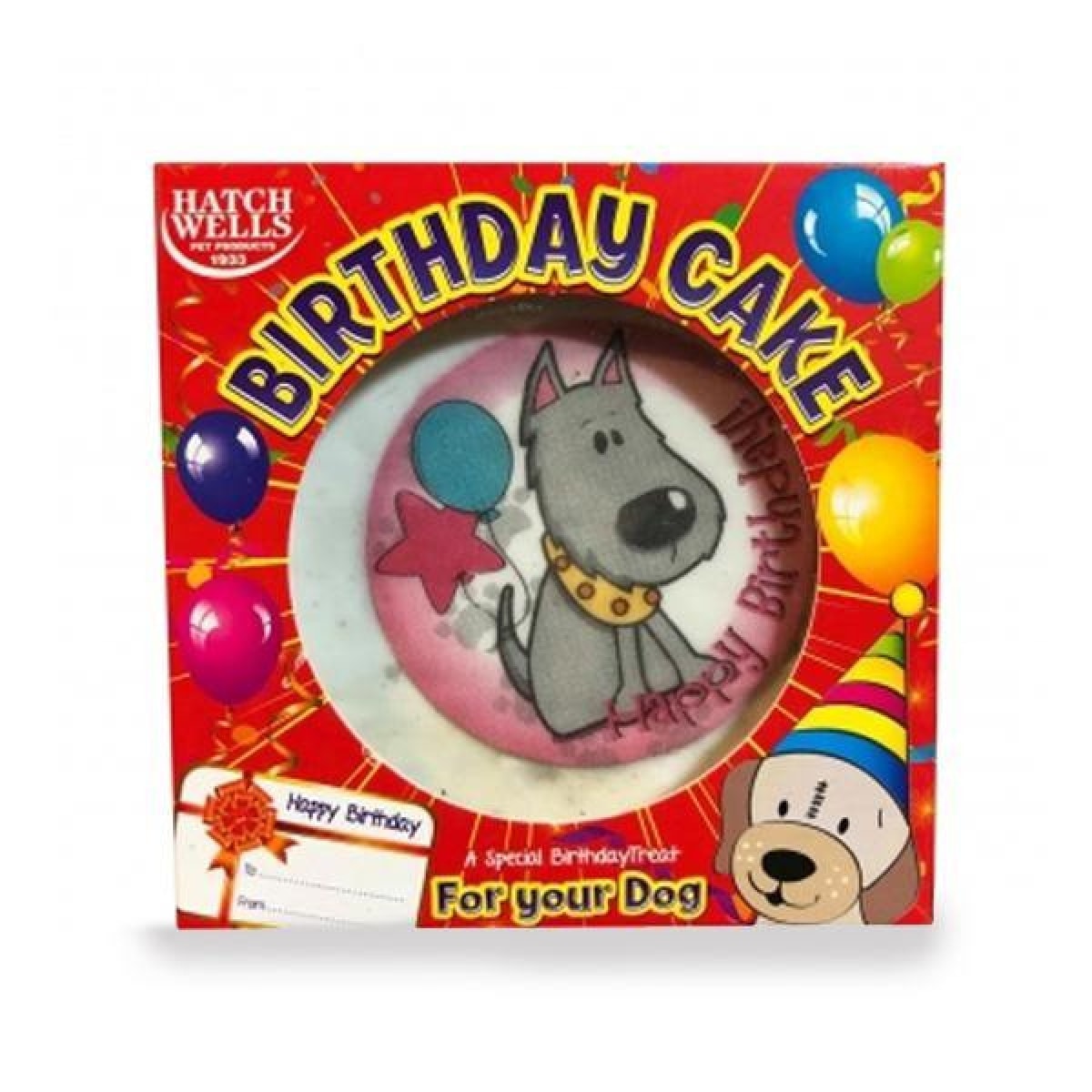 Hatchwells Birthday Cake Main Image