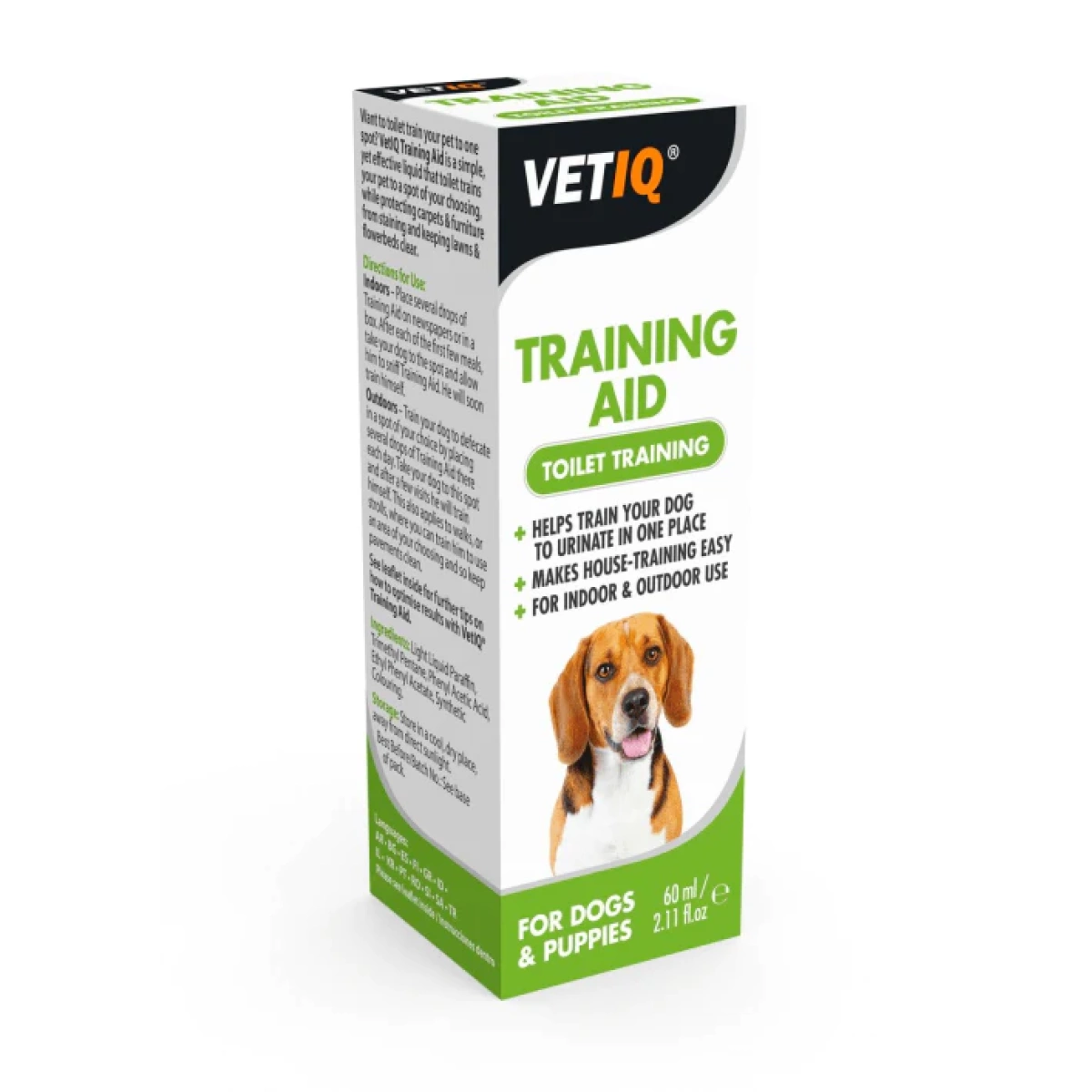 VETIQ Training Aid 60ml Main Image