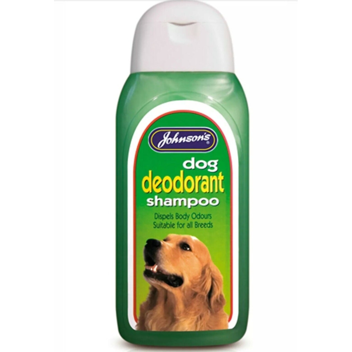 Johnson's Dog Deodorant Shampoo 200ml Main Image