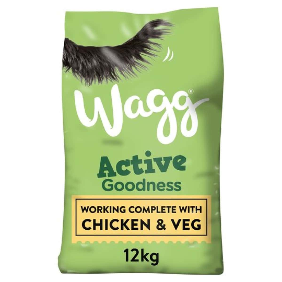 Wagg Active 12kg - Chicken Main Image