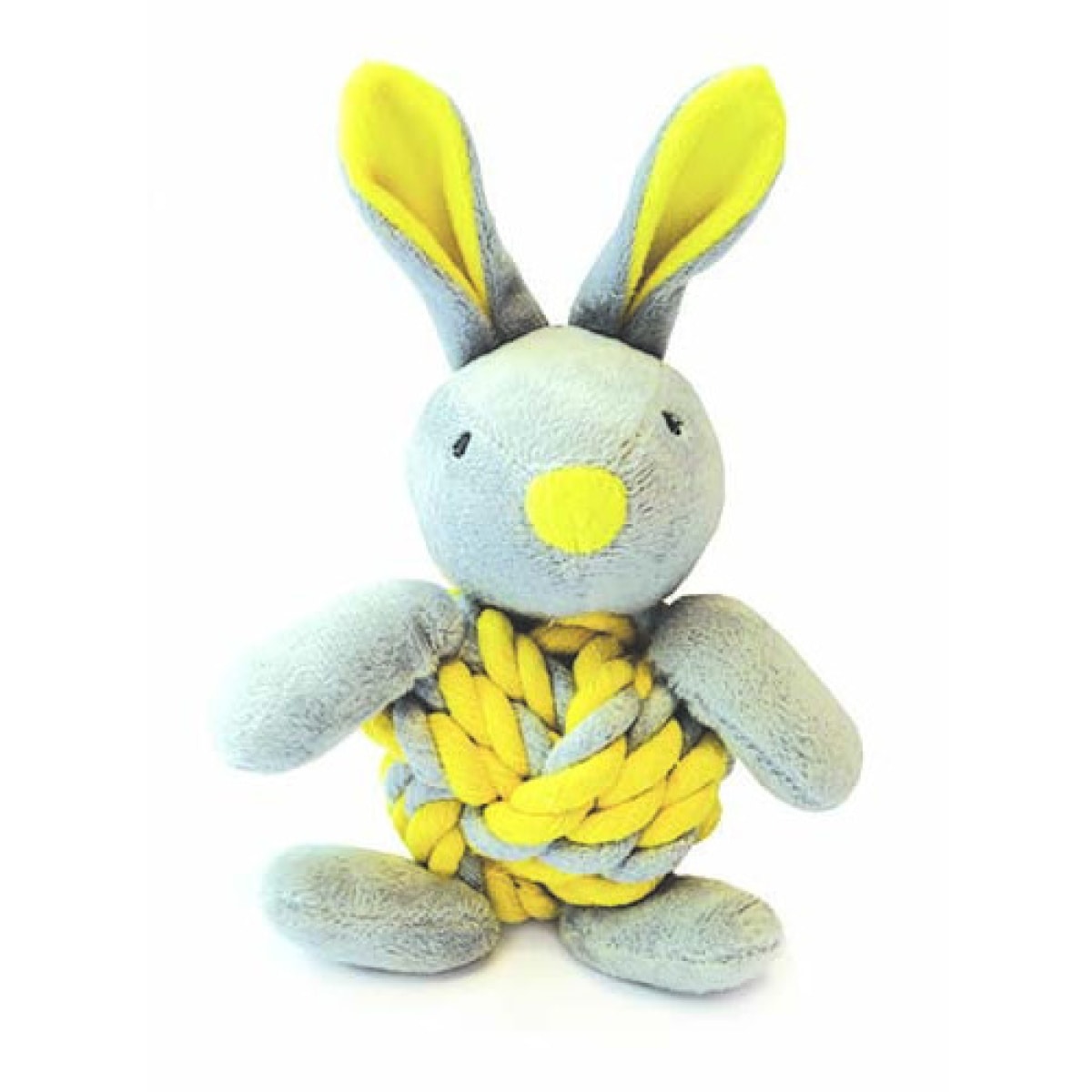 Little Rascals Knottie Bunny - Yellow Main Image