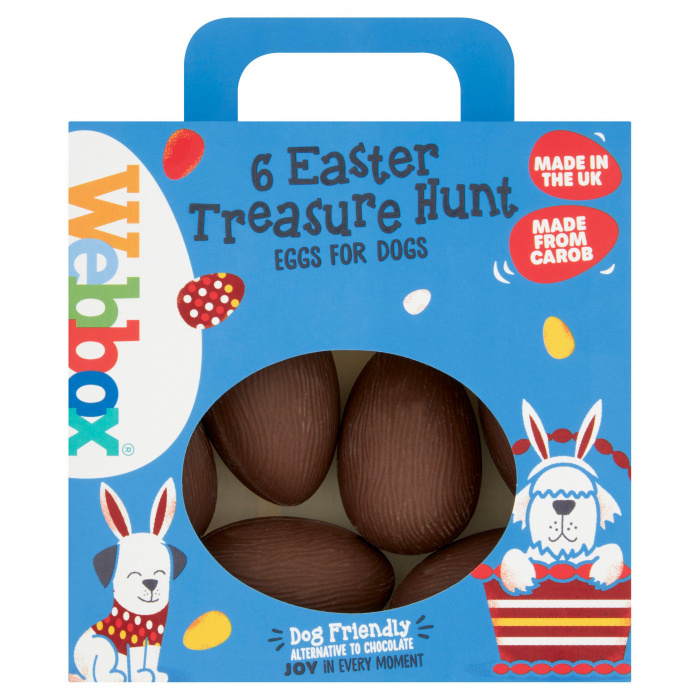 Webbox Easter Treasure Hunt Eggs For Dogs 120g Main Image