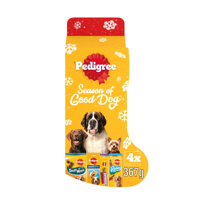 Pedigree Dog Christmas Stocking 367g Main Image