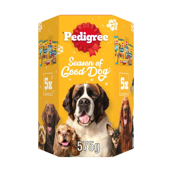 Pedigree Dog Christmas Gift Box 575g Main Image