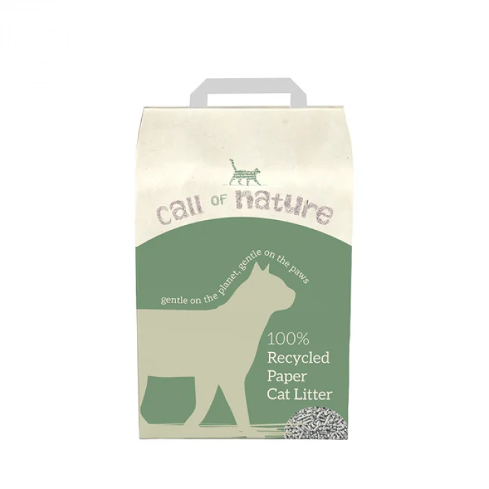 Call of Nature Recycled Paper Cat Litter 7ltr Main Image