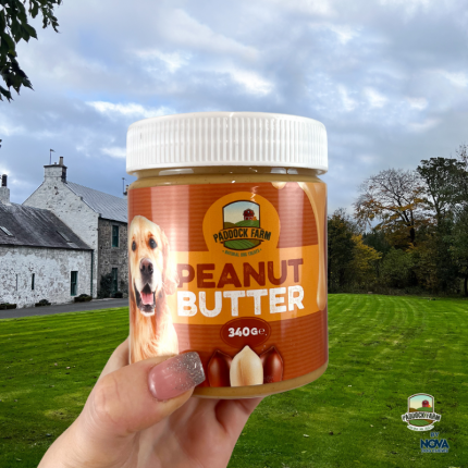 Paddock Farm Dog Peanut Butter 340g