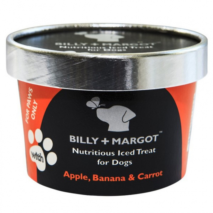 Billy + Margot Iced Treat - Banana, Apple & Carrot 160ml Main Image