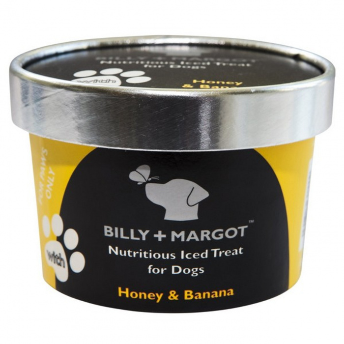 Billy + Margot Iced Treat - Honey & Banana 160ml Main Image