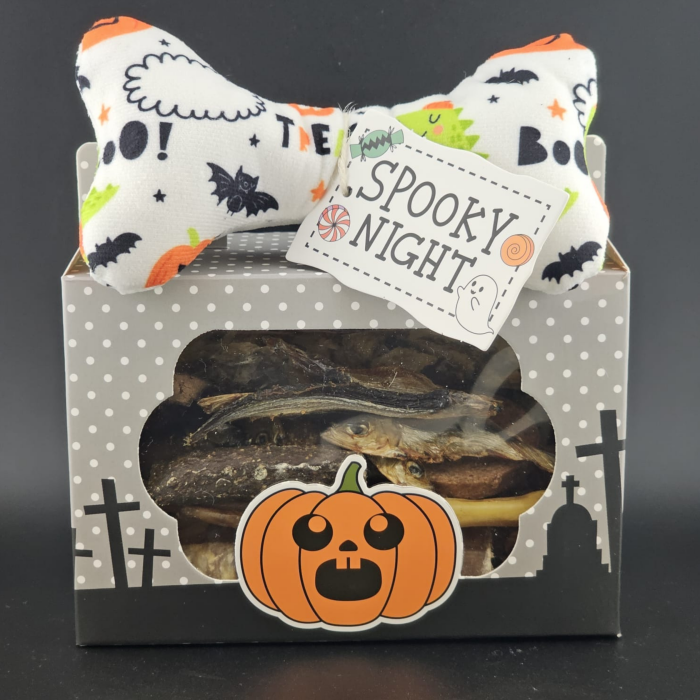 Halloween Doggy Treat Box Main Image