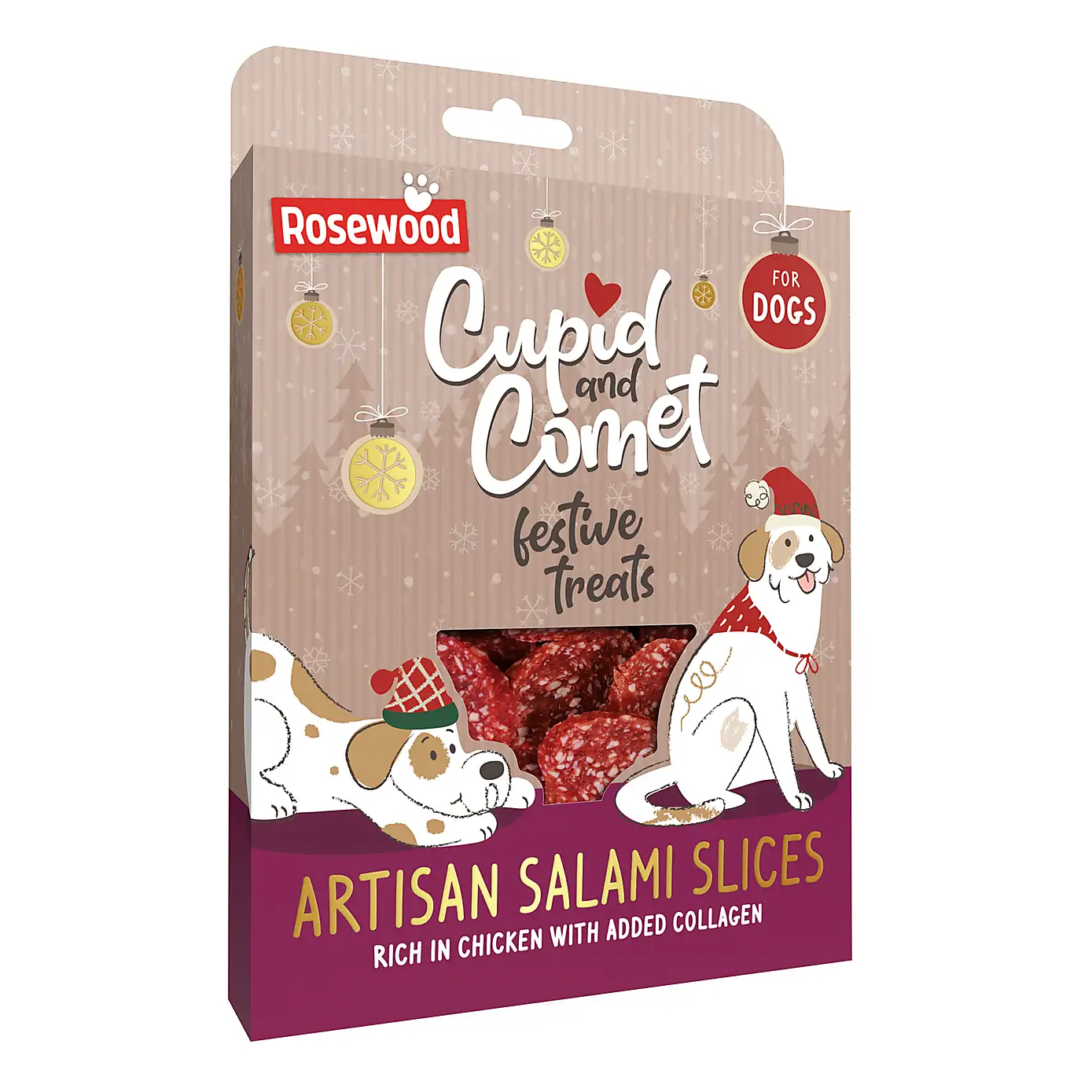 30996803 Rosewood Artisan Salami Slices 200g - Image 1