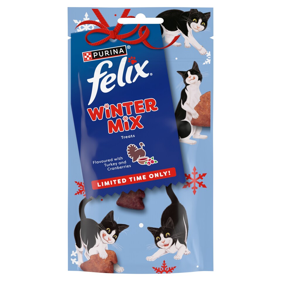 3179016e-4125-48f3-af42-5c8c92218f36_772633732 Felix Winter Mix Treats 60g - Image 1