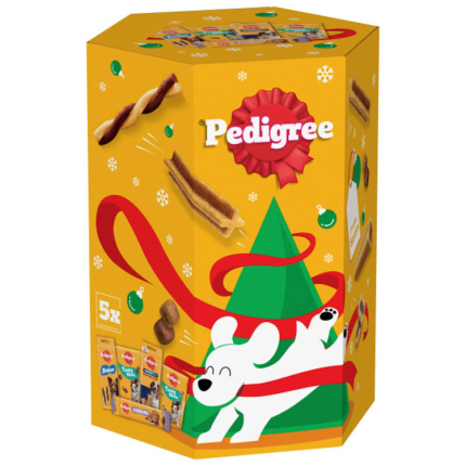 Pedigree Christmas Gift Box 575g