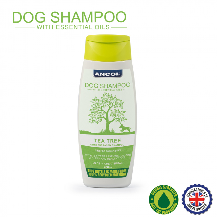 Ancol Dog Shampoo 200ml - Tea Tree Main Image