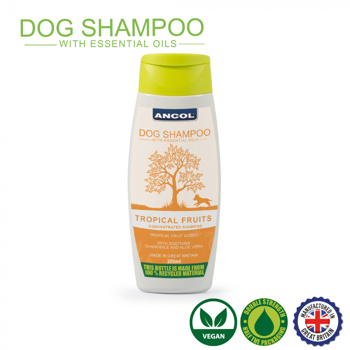 Ancol Dog Shampoo 200ml - Tropical Fruits Main Image